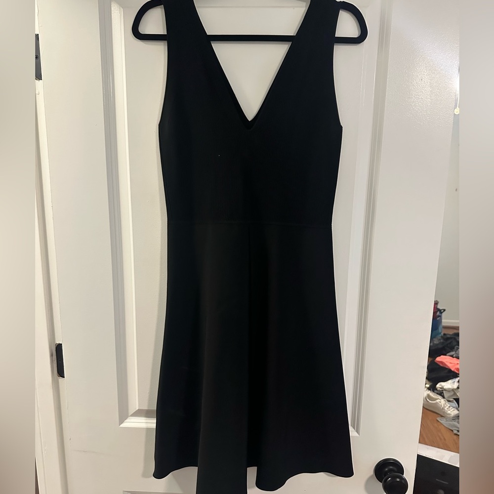 Theory Black dress